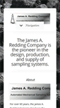 Mobile Screenshot of jamesaredding.com